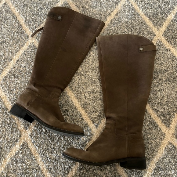 • [Franco Sarto] Suede Boots • - Picture 2 of 13